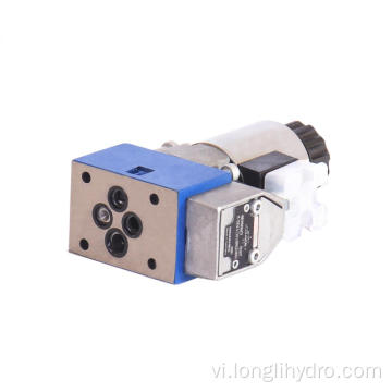 M-SEW6 thủy lực Solenoid Ball Van 12volt